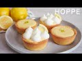 レモンタルトの作り方 Lemon Tart HOPPE