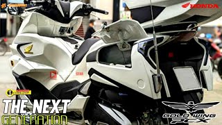 All New Honda PCX 160 2023 | Gold Wing Edition ⁉️