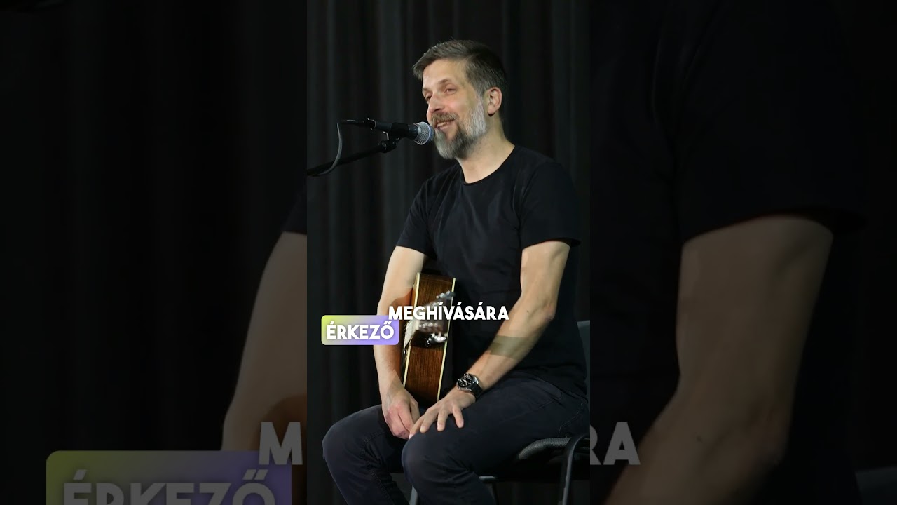 Szabó Balázs szólókoncertje a Jókai Moziban 