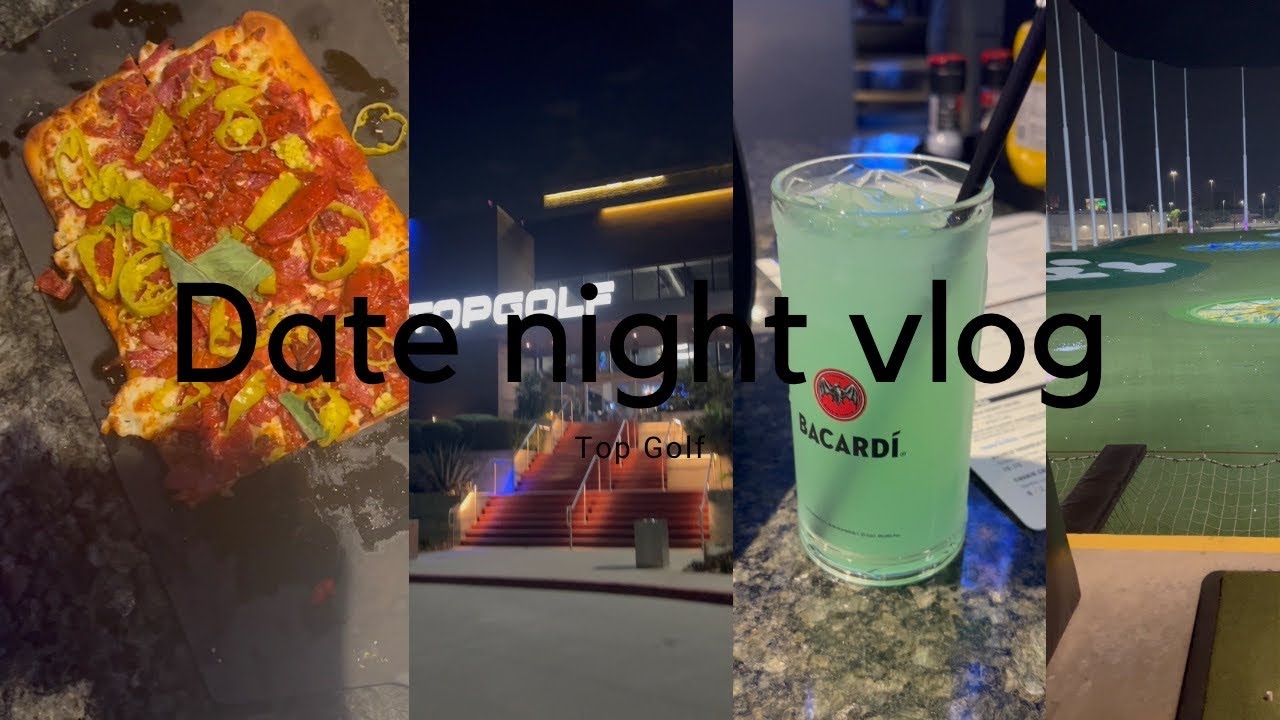 Mini date night vlog ❤️