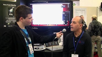 Serious Geek Video #11: MacSpeech & Microvision @ Macworld