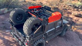 FMS Hummer H1 1/12 the best Rc Hummer 1 12 Scale Hummer