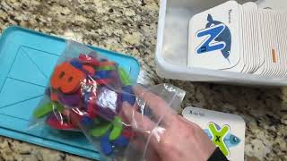 Review of LiKee Alphabet Flash Cards Wooden Letter Puzzle ABC Matching Games Counting Board