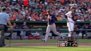 Dozier's RBI single