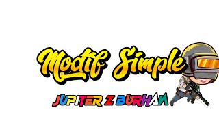 Inspirasi Modif Simple Minimalis Motor Jupiter Z Burhan - 2021