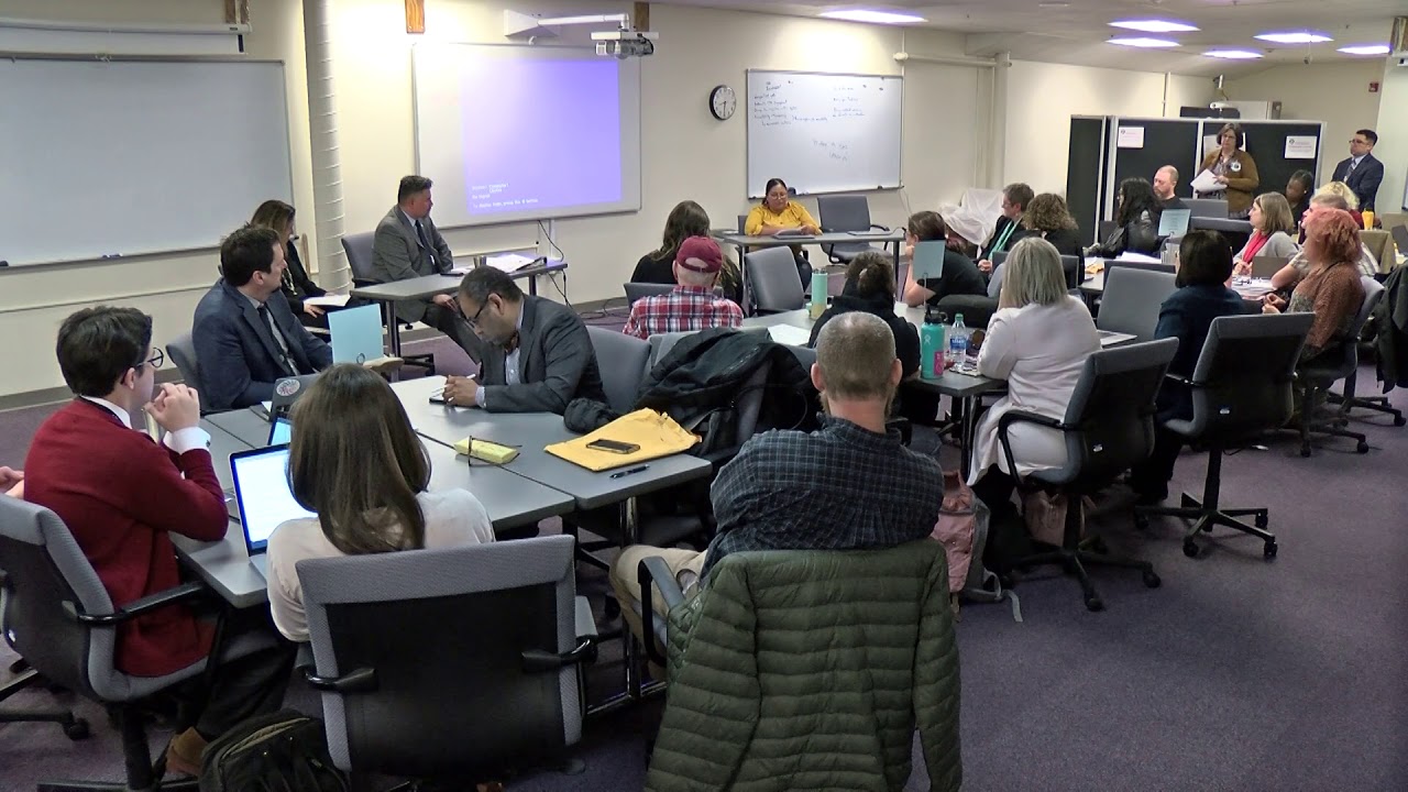 2020-02-25 Board of Education-Work Session