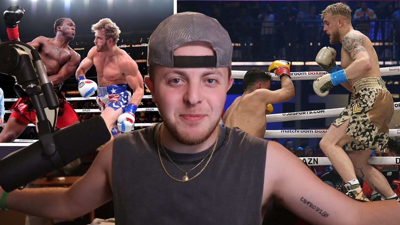 MY TOP 5 YOUTUBE BOXERS YouTube