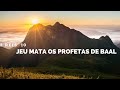 2 Reis 10,Jeu mata os profetas de Baal.