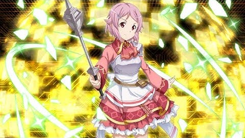 SAOIF Skill Testing 1H Club Skill "First Macer Lisbeth"
