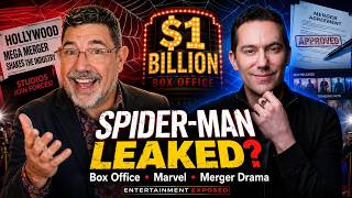 Spider-Man Leak SHOCKS Hollywood Box Office Records Marvel Trouble Media Merger Drama