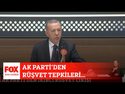 AK Parti’den rüşvet tepkileri... 2 Eylül 2022 Selçuk Tepeli ile FOX Ana Haber