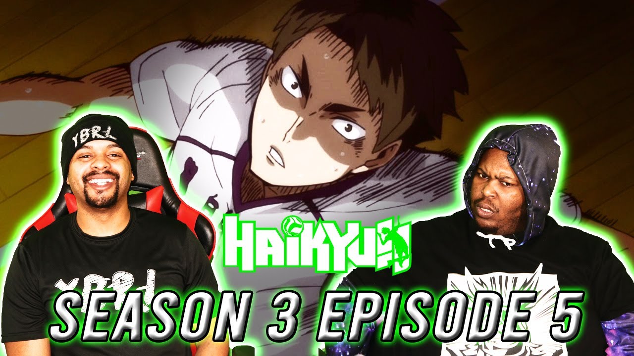 The Man FIGHTS BACK! Haikyuu Season 3 Episode 5 Reaction 