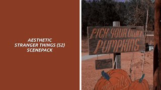 Halloween In Hawkins Aesthetic Stranger Things S2 Scenepack