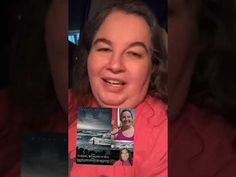 YOUNG WOMAN AND THE SEA Wins from Open Water Swimmer (Out of Theater Reaction)