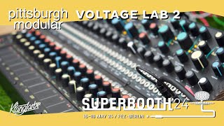 Pittsburgh Modulae - VOLTAGE LAB 2 [Superbooth 2024]
