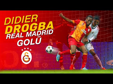 Didier Drogba'nın Real Madrid Golü \