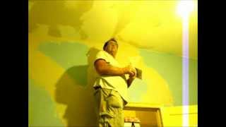 Plastering How to Fill & Plaster the Cracks P4 ~ Hawthorn Plaster Repairs