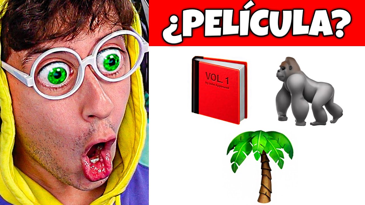 ADIVINA LA PELÍCULA con EMOJIS!!! (imposible)