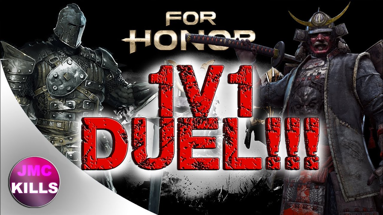 For Honor Closed Alpha Gameplay | Epic Samurai VS Knight Duel !!! - YouTube