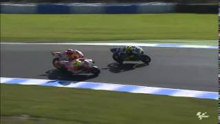 Iannone Double Overtake Philip Island 2015 - Motogp