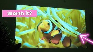 Watch before buying - Aurzen BOOM mini Google TV Projector