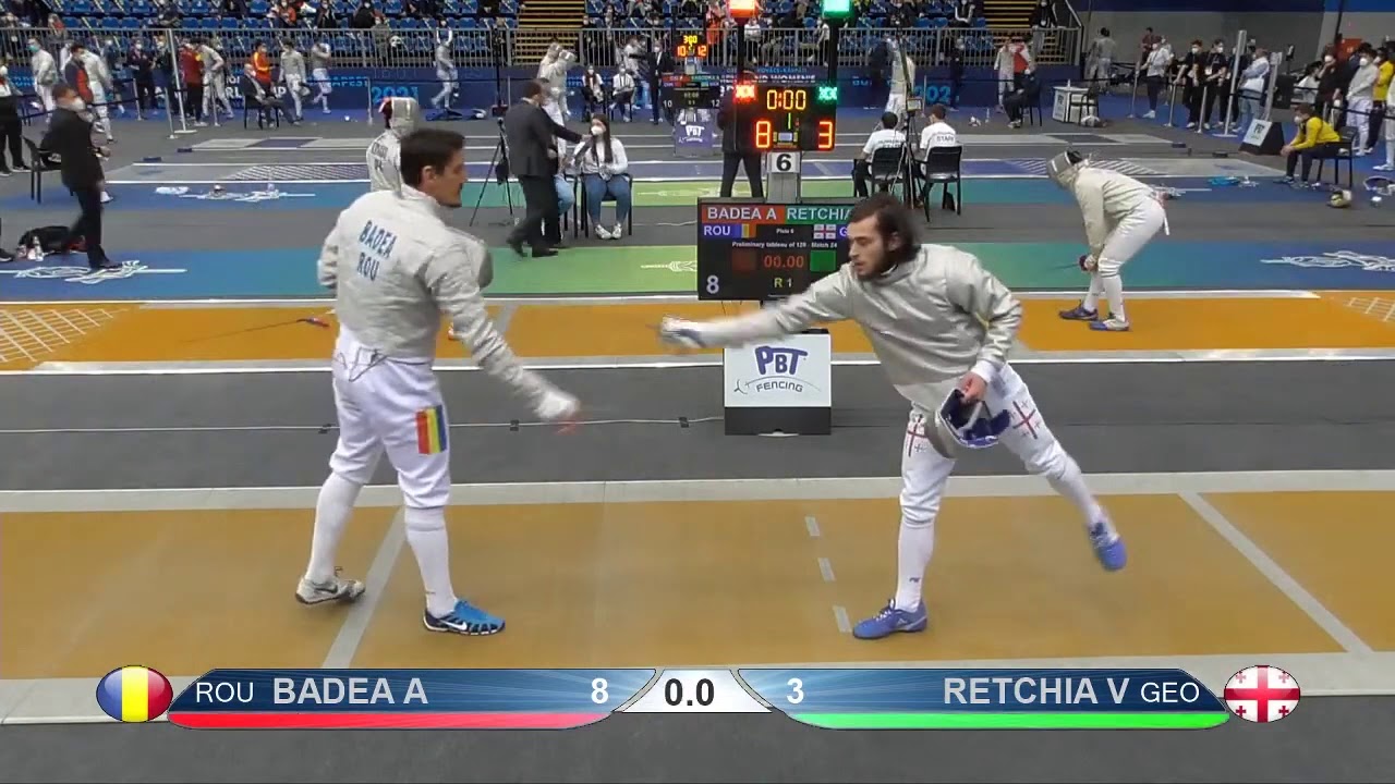 Budapest 2021 SMS - PL128 - Badea ROU v Retchia GEO