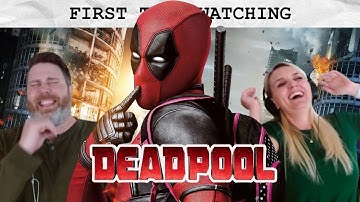 DEADPOOL (2016) | (his) FIRST TIME WATCHING | Movie Reaction