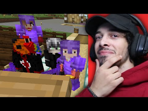 SMP -ში პრეზიდენტი ვხდები?! | Minecraft SMP