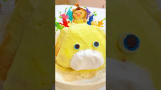 【ピクミン】オッチンのケーキを作ったら可愛すぎたshorts pikmin ピクミン オッチン oatchi icing ケーキ cakedecorating ピクミン4