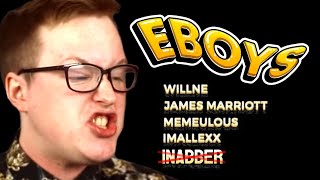 iNabber Excluded from Eboys Group (ImAllexx, WillNE, Memeulous, James Marriott)