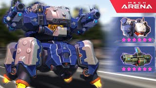 Cryo Launcher - Last hope for Vortex?! | Mech Arena screenshot 5