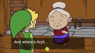 Link's logbook - Too Hard To Say - (unusualbox)