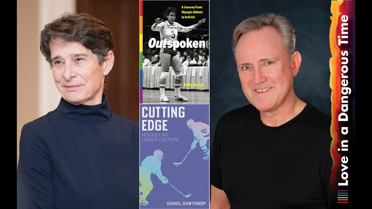 Thumbnail for Outspoken: An Afternoon with Betty Baxter and Daniel Gawthrop