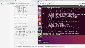 Cài đặt Bonding Ubuntu 16.04 và Cisco switch theo giao thức LACP
