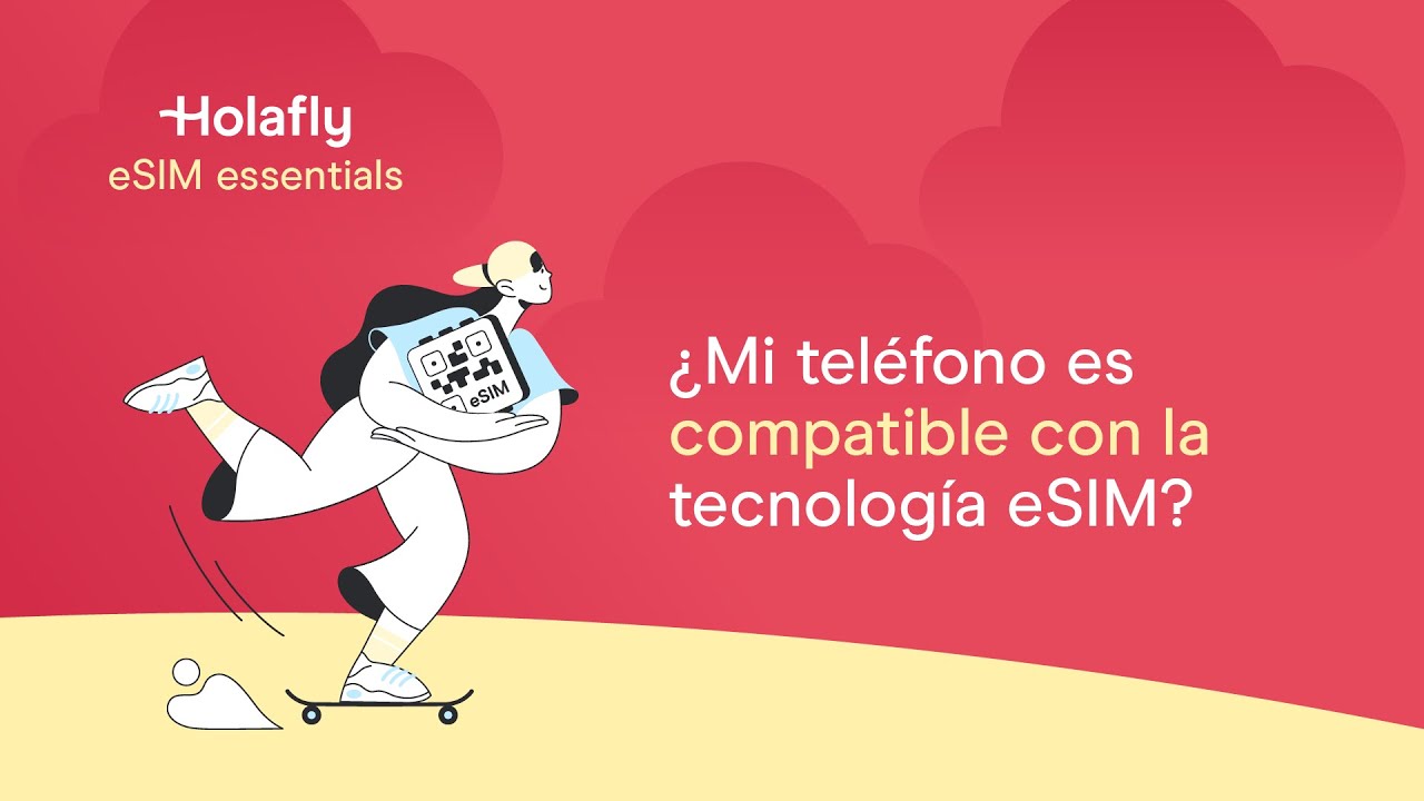 ¿Mi teléfono es compatible con la tecnología eSIM? - YouTube