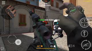 modern strike online ios SV98 SNIPER screenshot 5