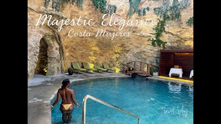TRAVEL VLOG|CANCUN, MEXICO| MAJESTIC ELEGANCE COSTA MUJERES