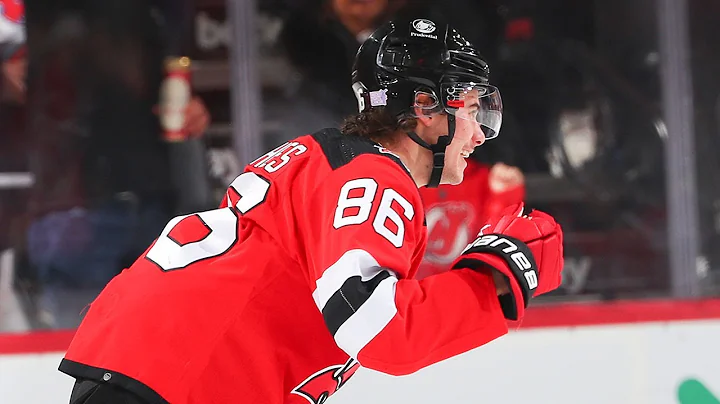 "My goodness Jack Hughes. You've got to be kidding...