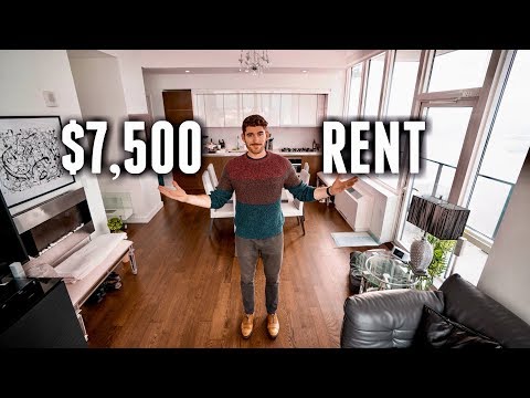 NYC Apartment Tour: $7,500/Month LUXURY APARTMENT