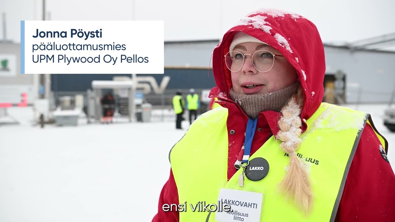 Tekijä-lehti: Lakossa UPM Plywood Pellos