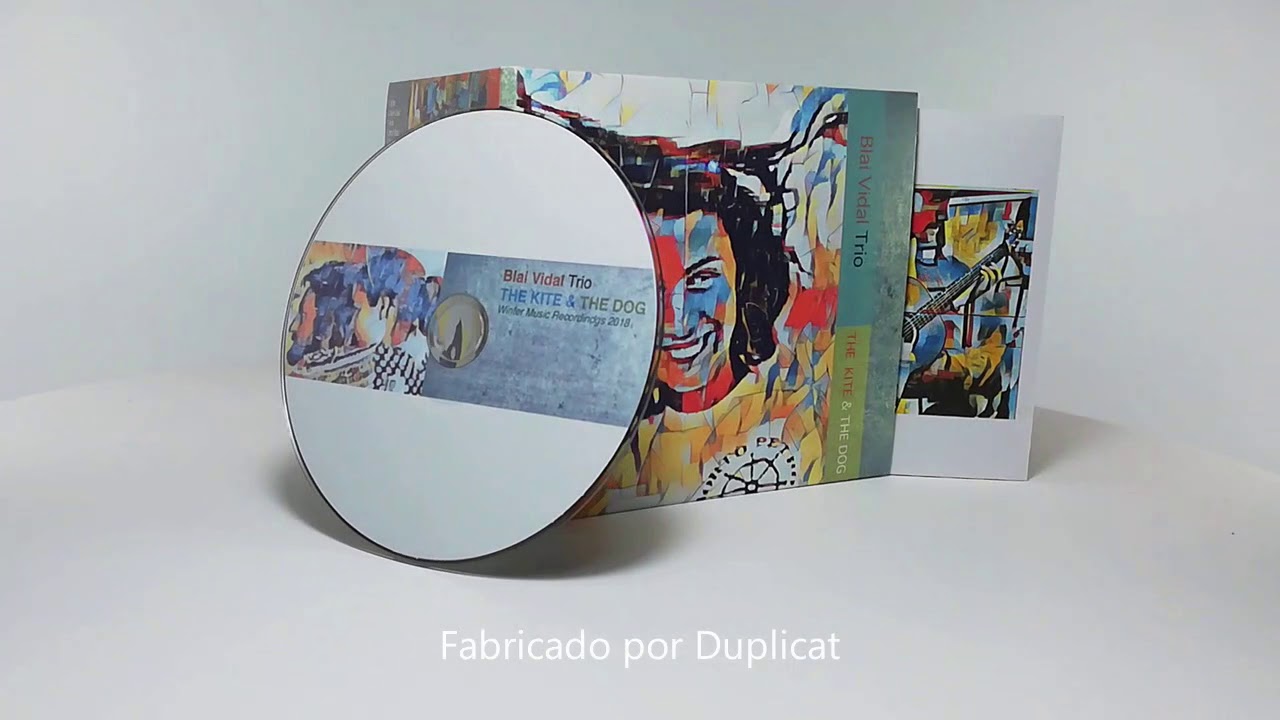 Formato CD en Digifile Gatefold con CD y Libreto en Bolsa lateral