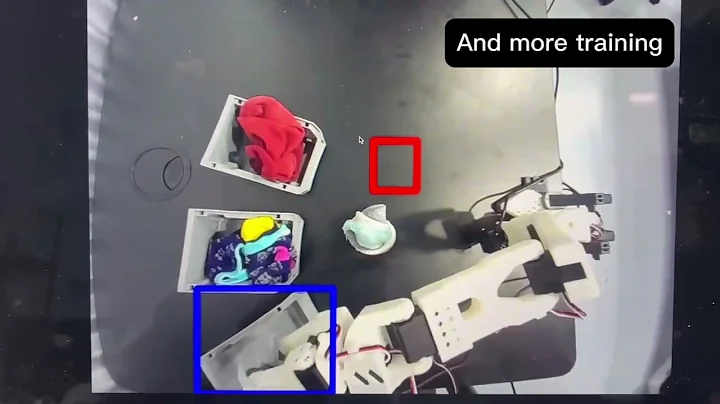 Socks sorting with Robots