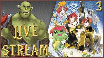 [Live Stream] - Digimon Story: Cyber Sleuth (Modded) Part 3