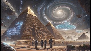 Scientists Discover Egyptian Pyramids In Another Galaxy