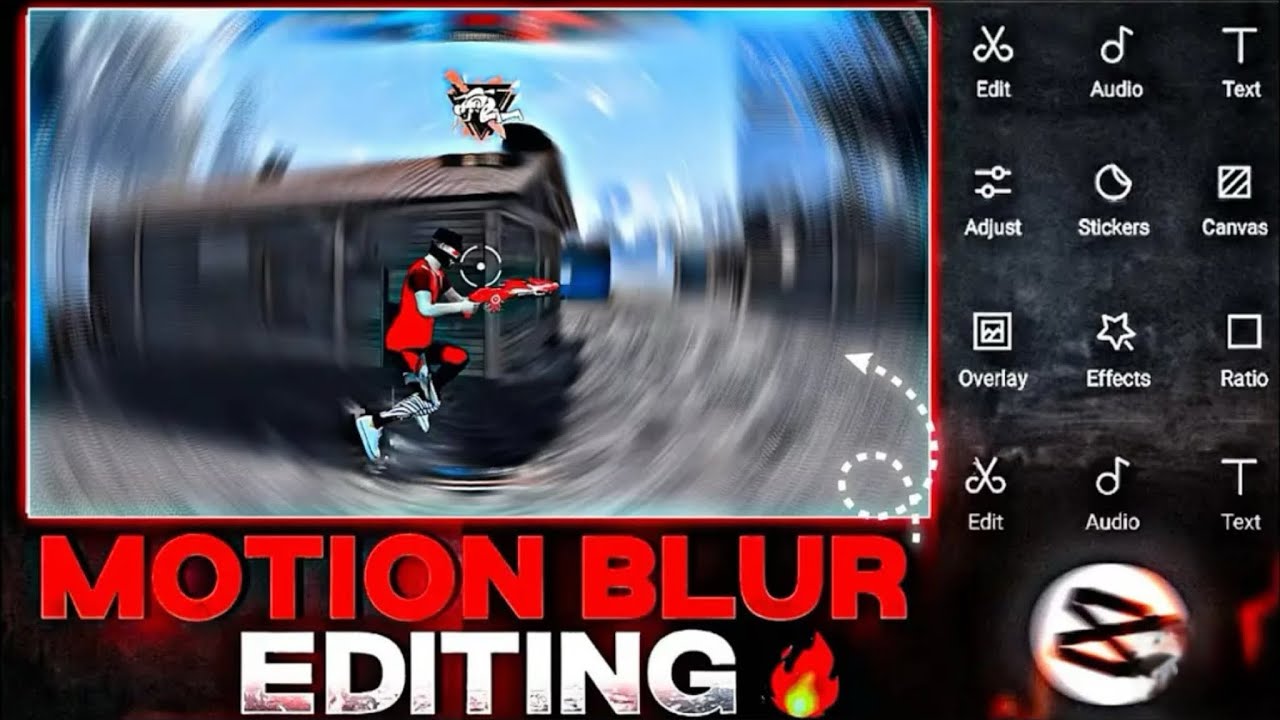 Ff Editing FF Motion Blur Viral Editing Tutorial ⚙️ In Capcut || FF Motion Blur ...