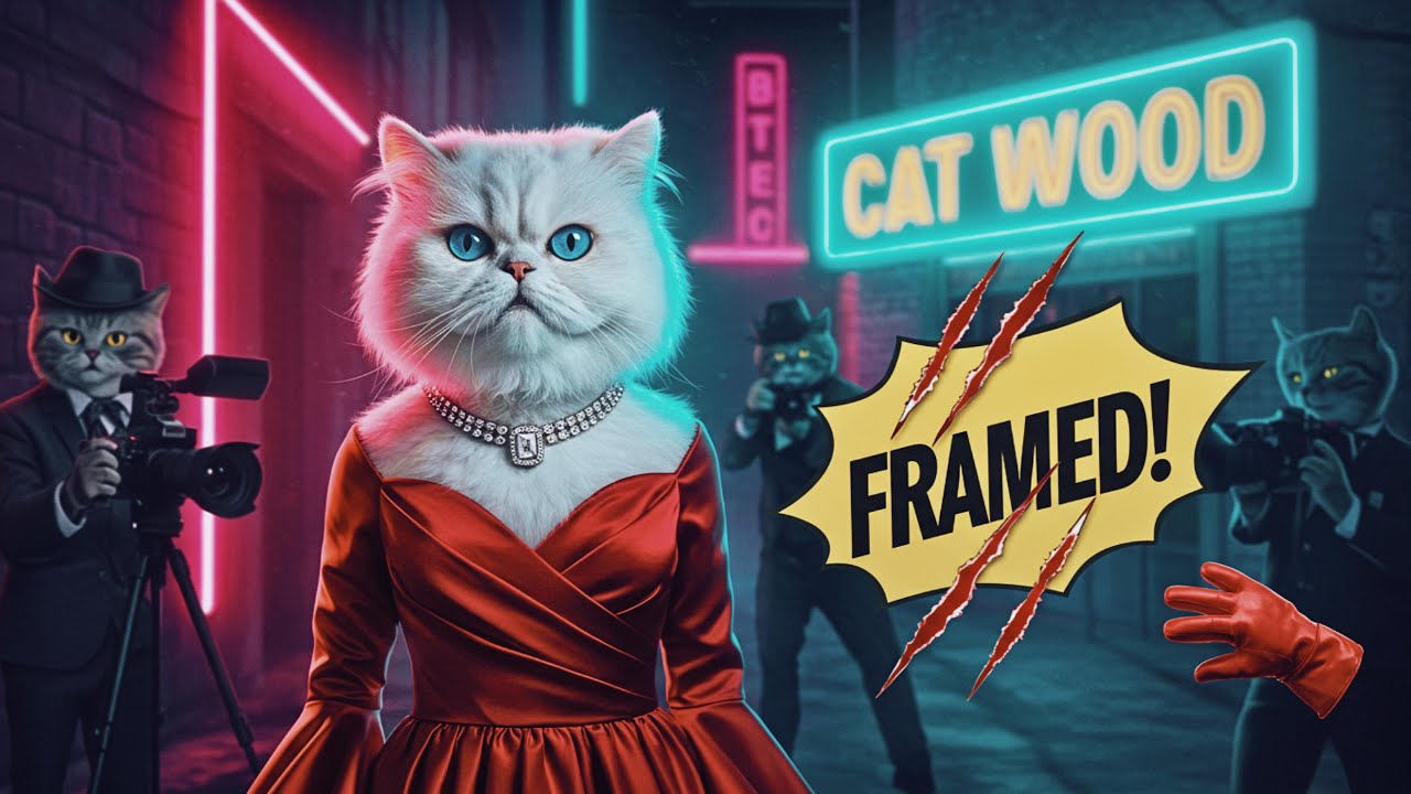 She Was Framed! 😾 The SHOCKING Truth Behind Cat Hollywood’s Biggest