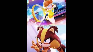 Mario Vs Sonic Characters Elimination Wheel!! Part 1! #supermario #sonicthehedgehog #edit