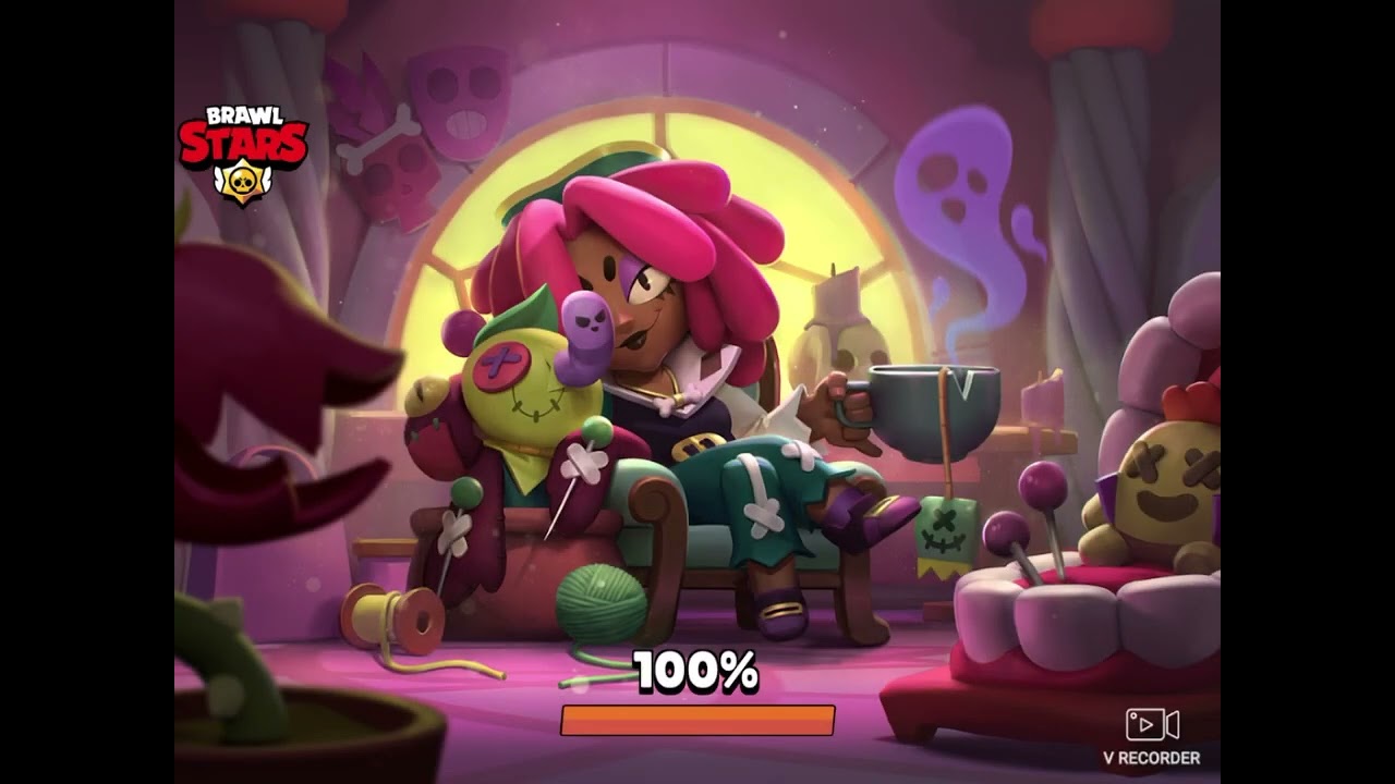 FabiGamer muestra como juega Brawl Stars