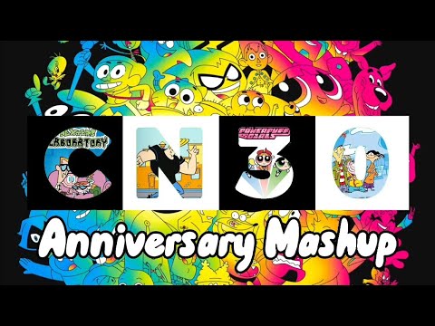 A Jam Hyena Mashup Cartoon Network 30th Anniversary Mashup 