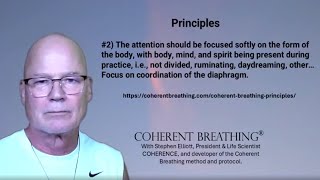 Coherent Breathing -  Principle  #2